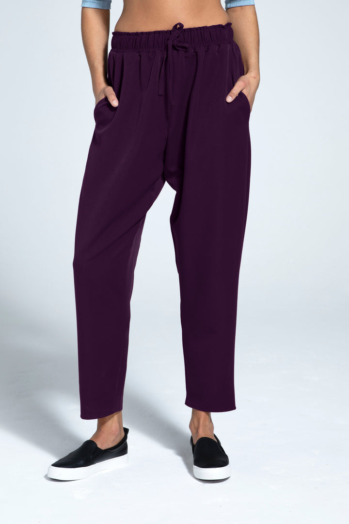 Balloon Trouser with Elasticated Waistband