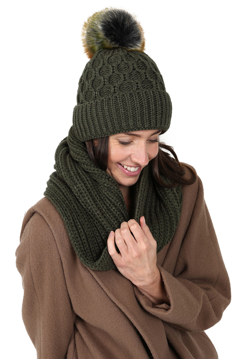 Womens Winter Snood