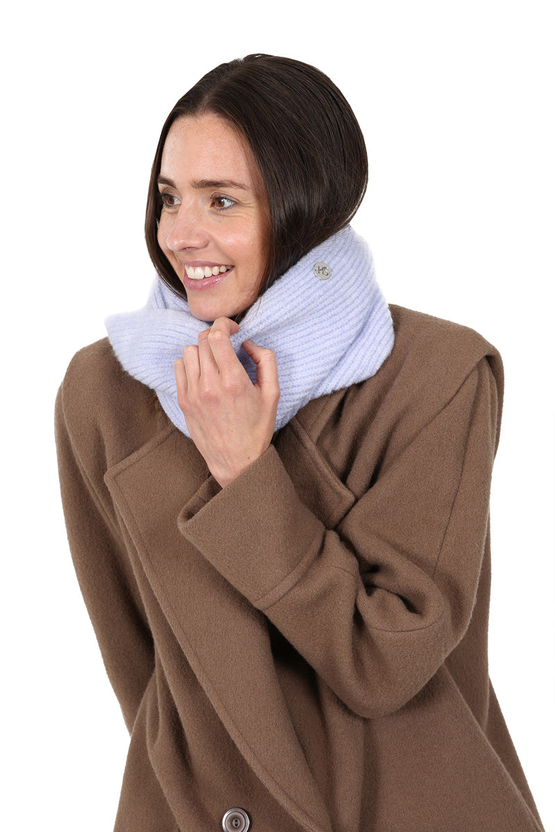 Womens Ribbed Snood