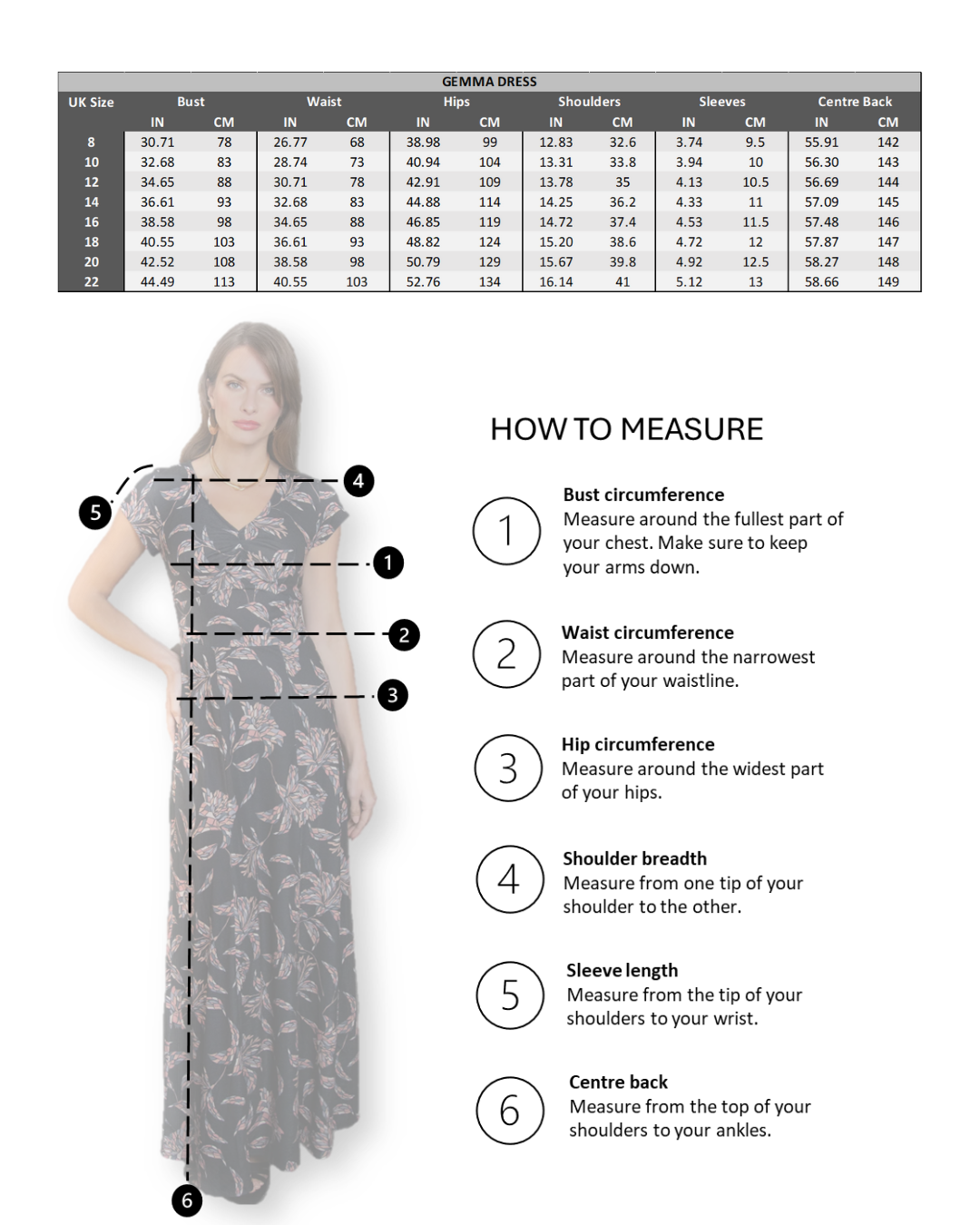 Gemma Dress