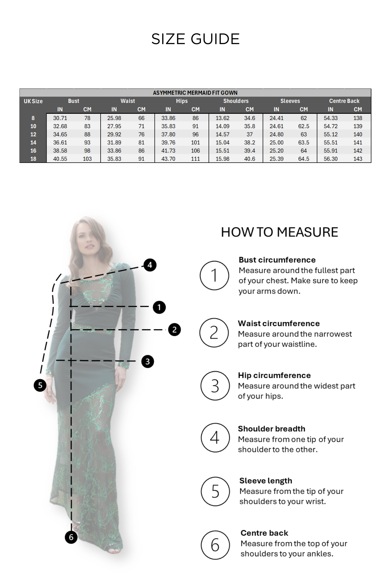 Asymmetric Mermaid Fit Dress