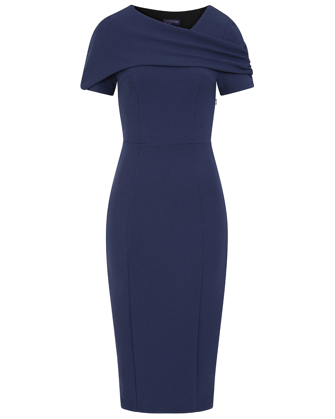 Cape Bodycon Dress
