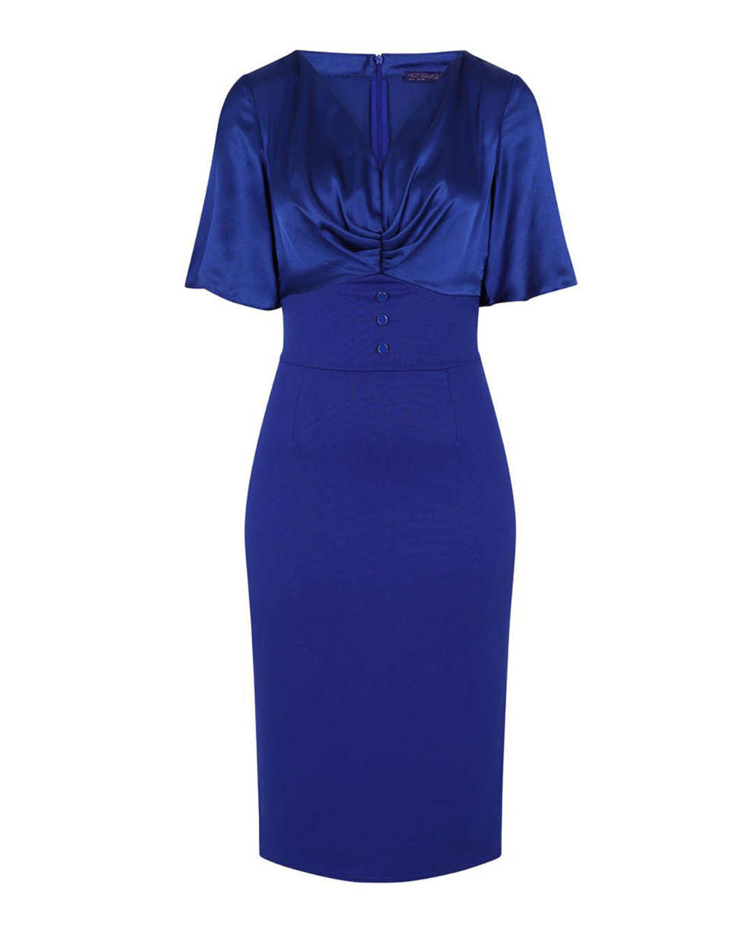 Short Sleeve Cocktail Dress