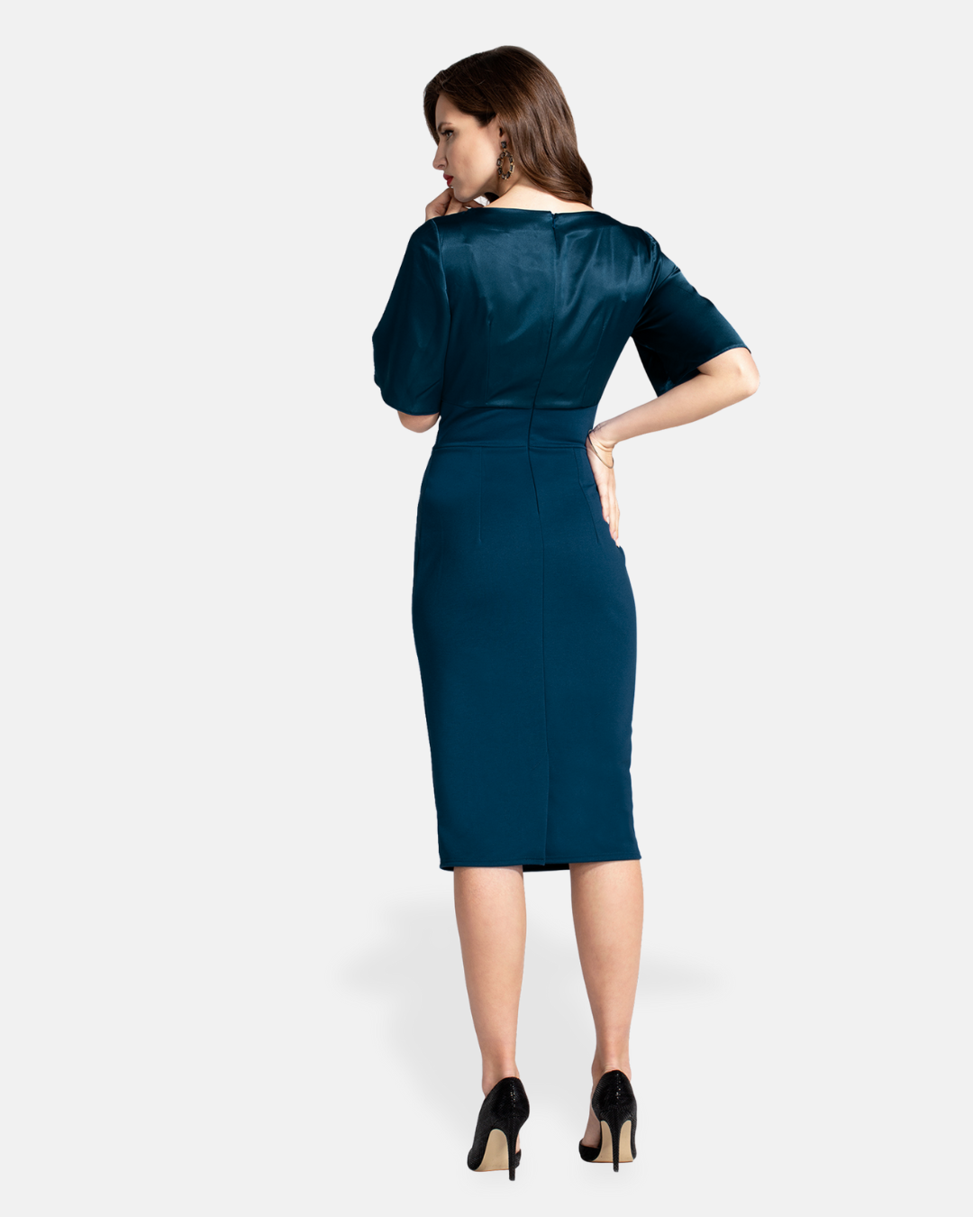 Short Sleeve Cocktail Dress