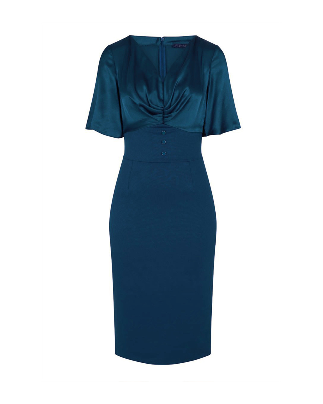 Short Sleeve Cocktail Dress