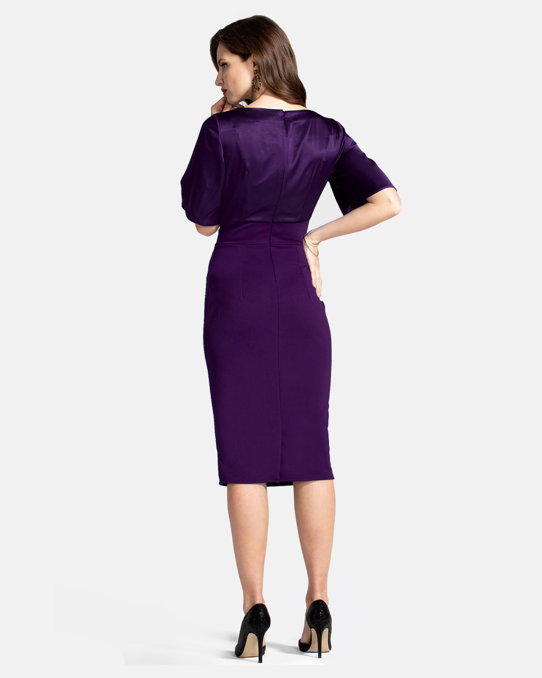 Short Sleeve Cocktail Dress