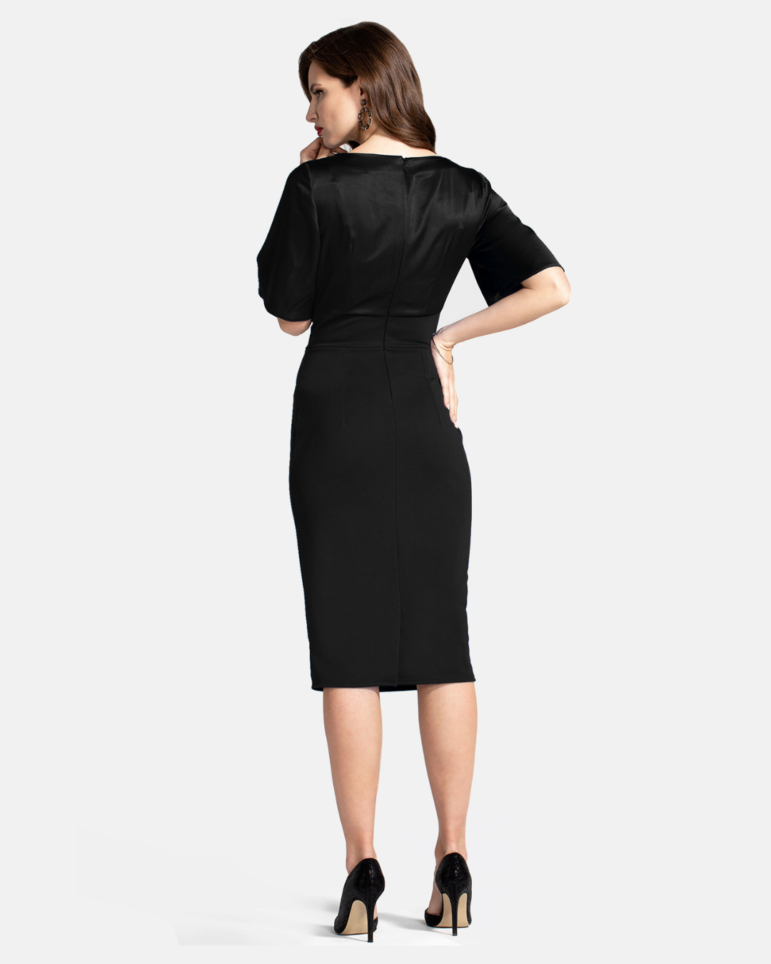 Short Sleeve Cocktail Dress