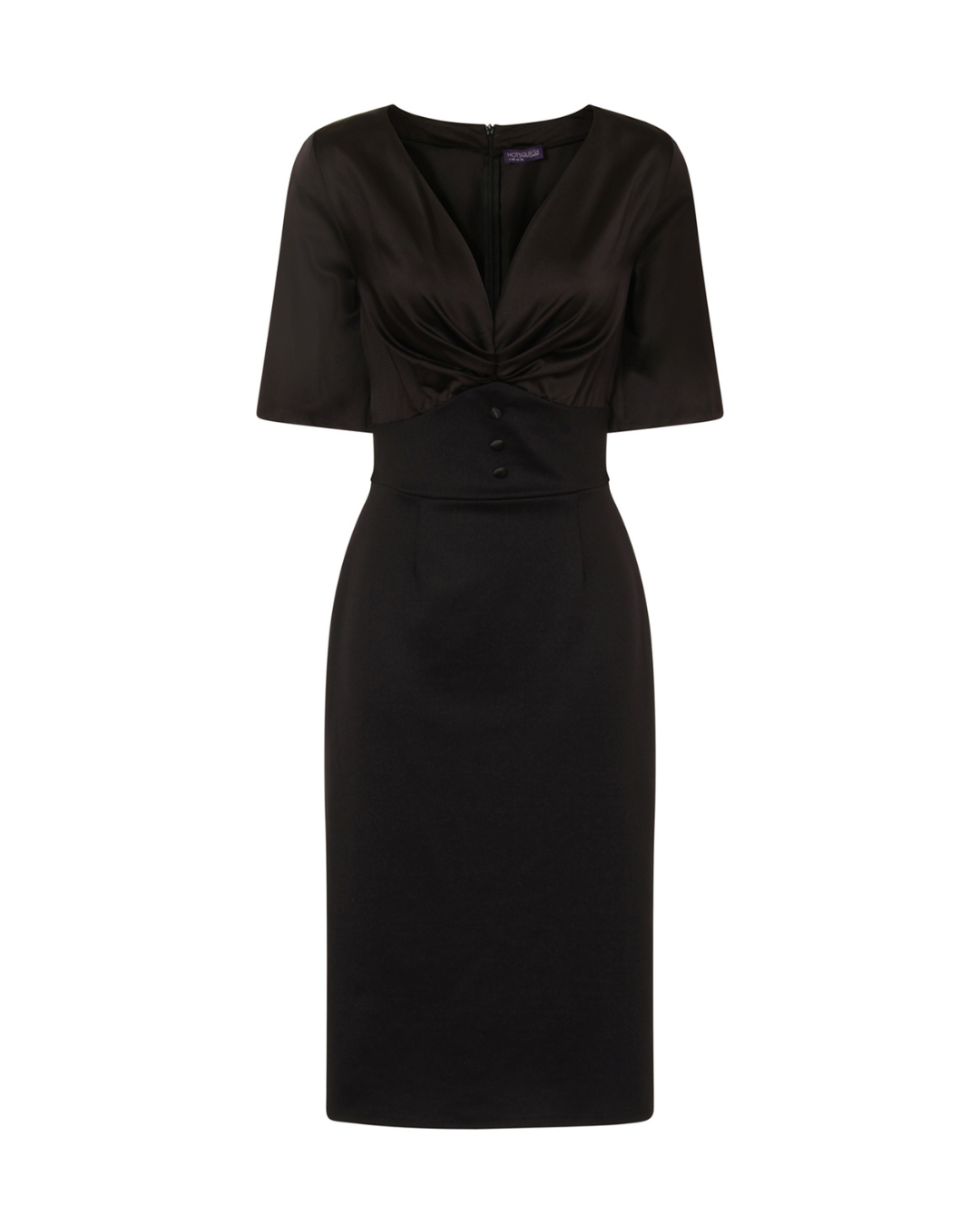 Short Sleeve Cocktail Dress