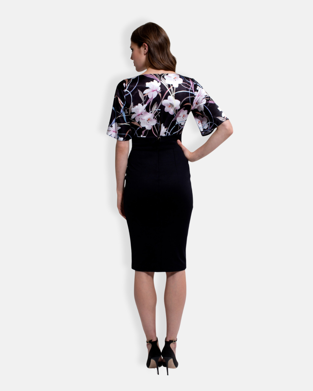Short Sleeve Cocktail Dress