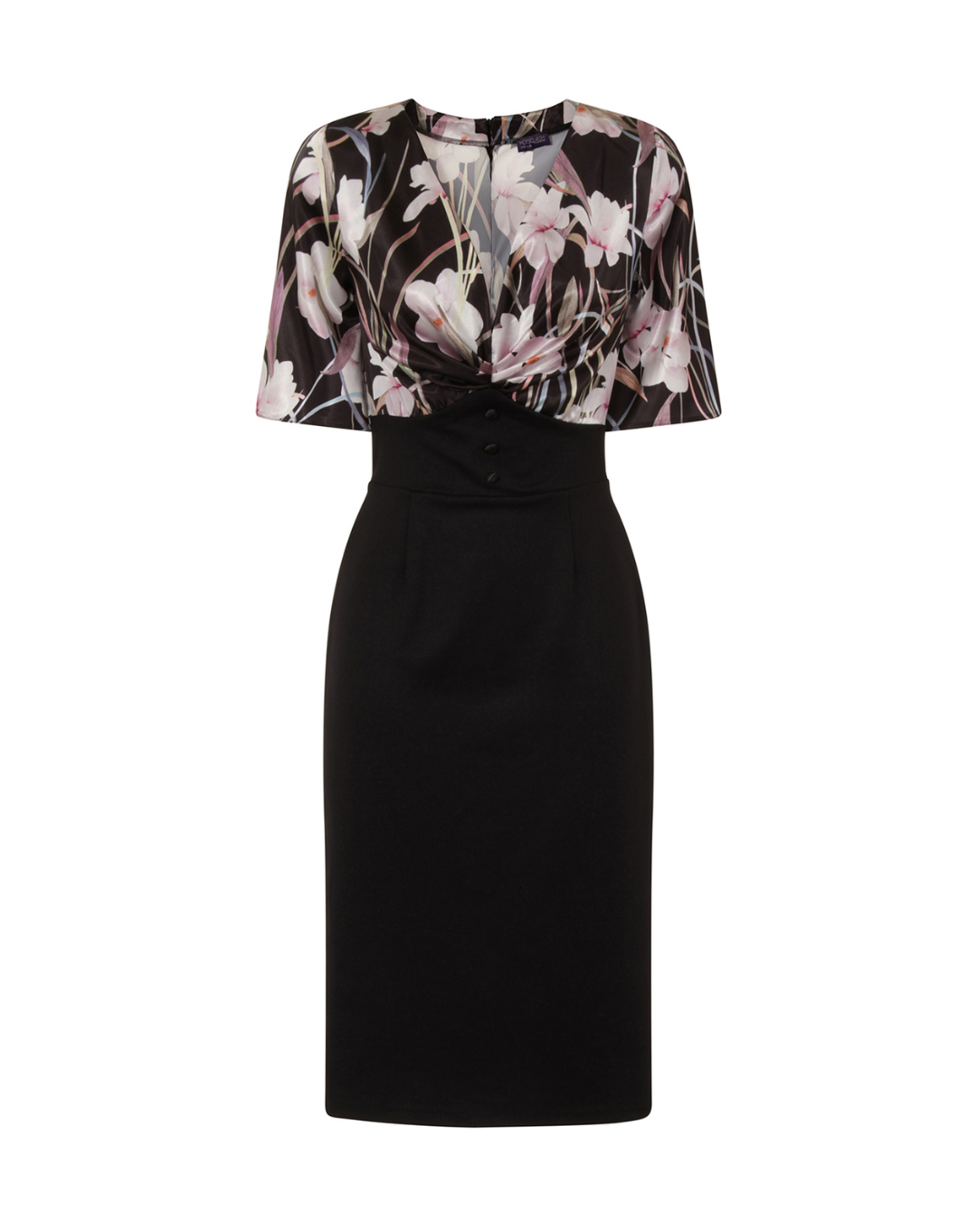 Short Sleeve Cocktail Dress