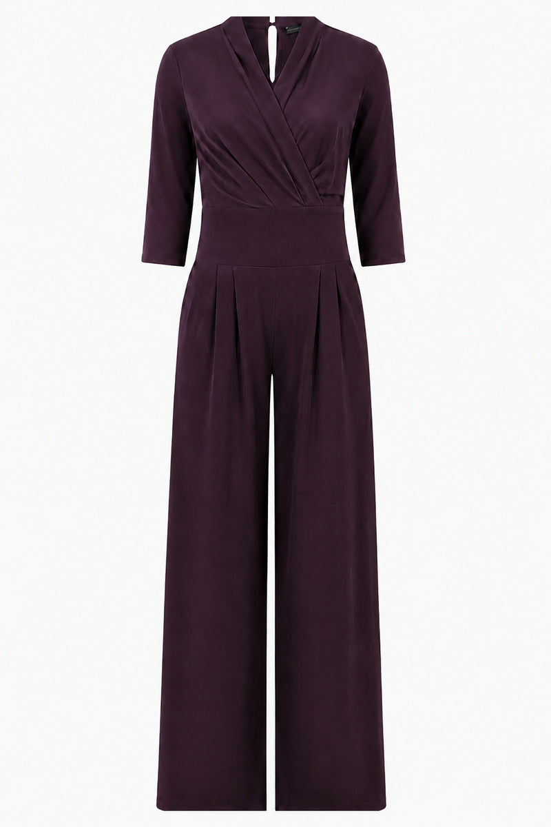 Wrap Wide Leg Jumpsuit