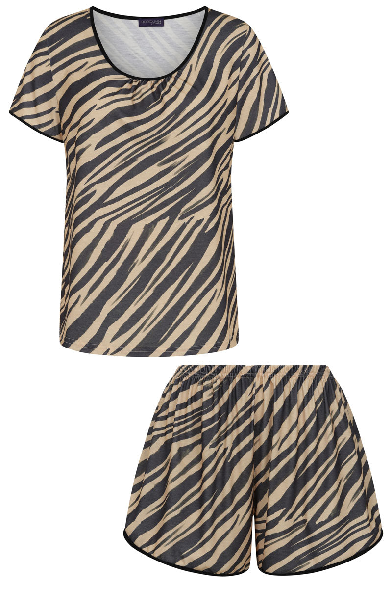 Jersey Shorts Pyjama Set