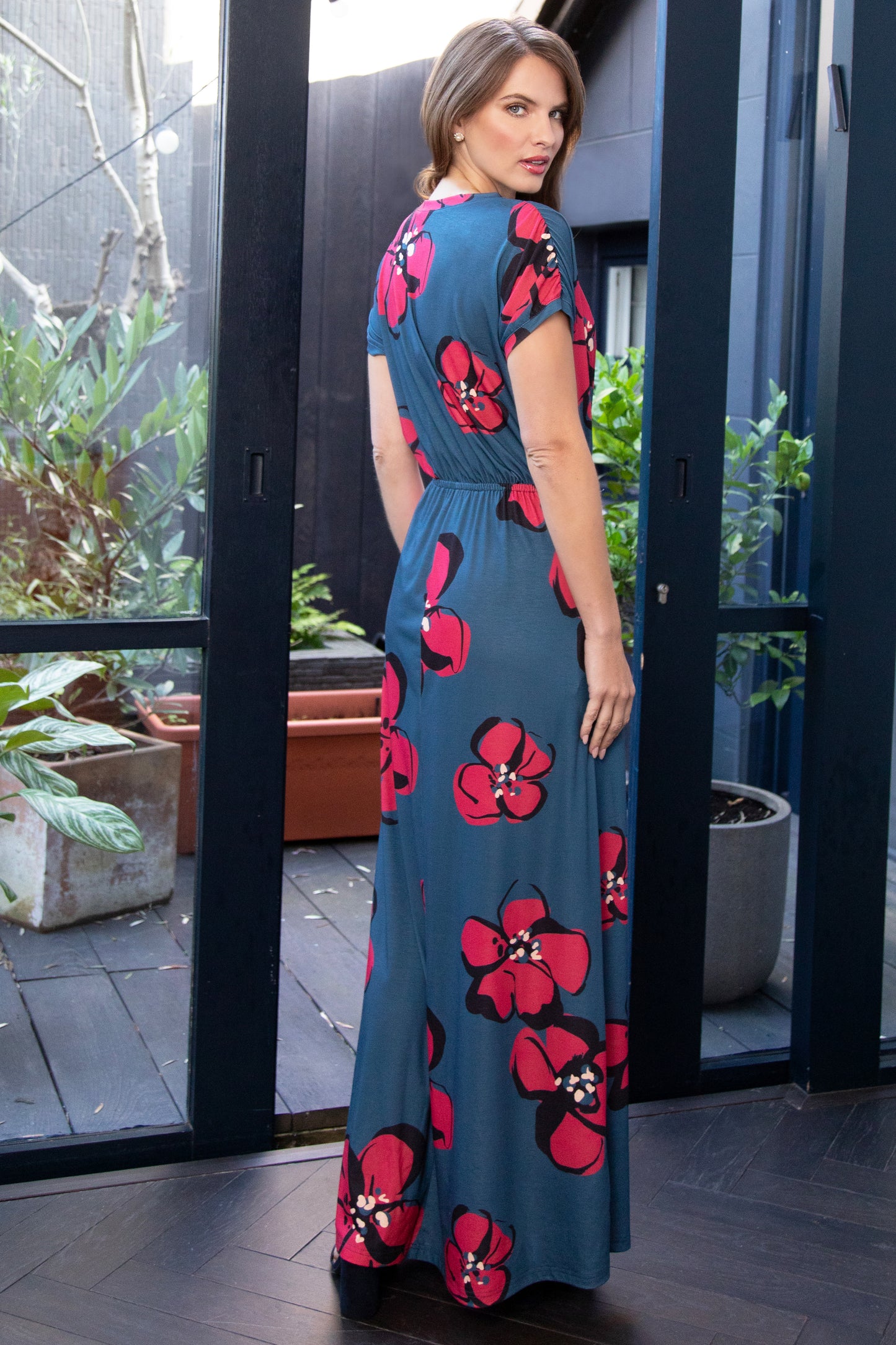 Petite Maxi Jersey Dress