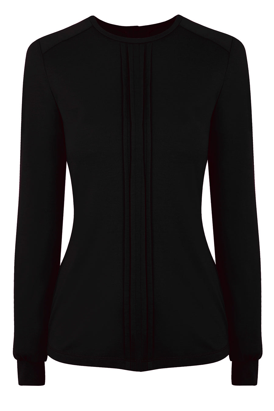 Pleat front Top