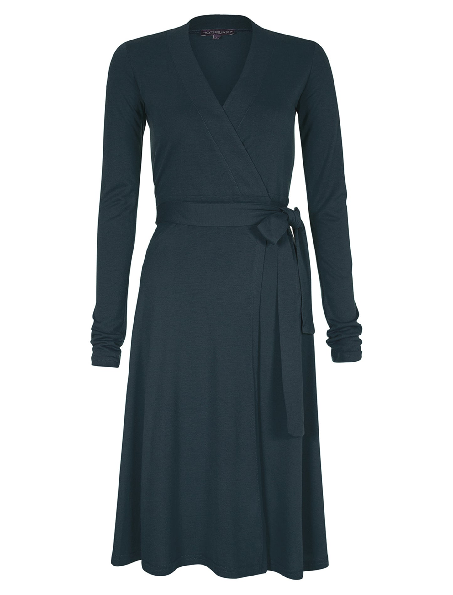 The Jersey Wrap Dress