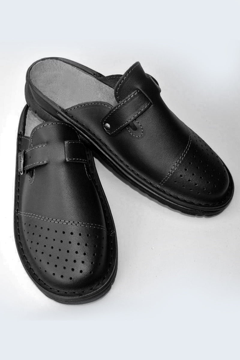 Premium Handcrafted Leather Men's Slip-ons