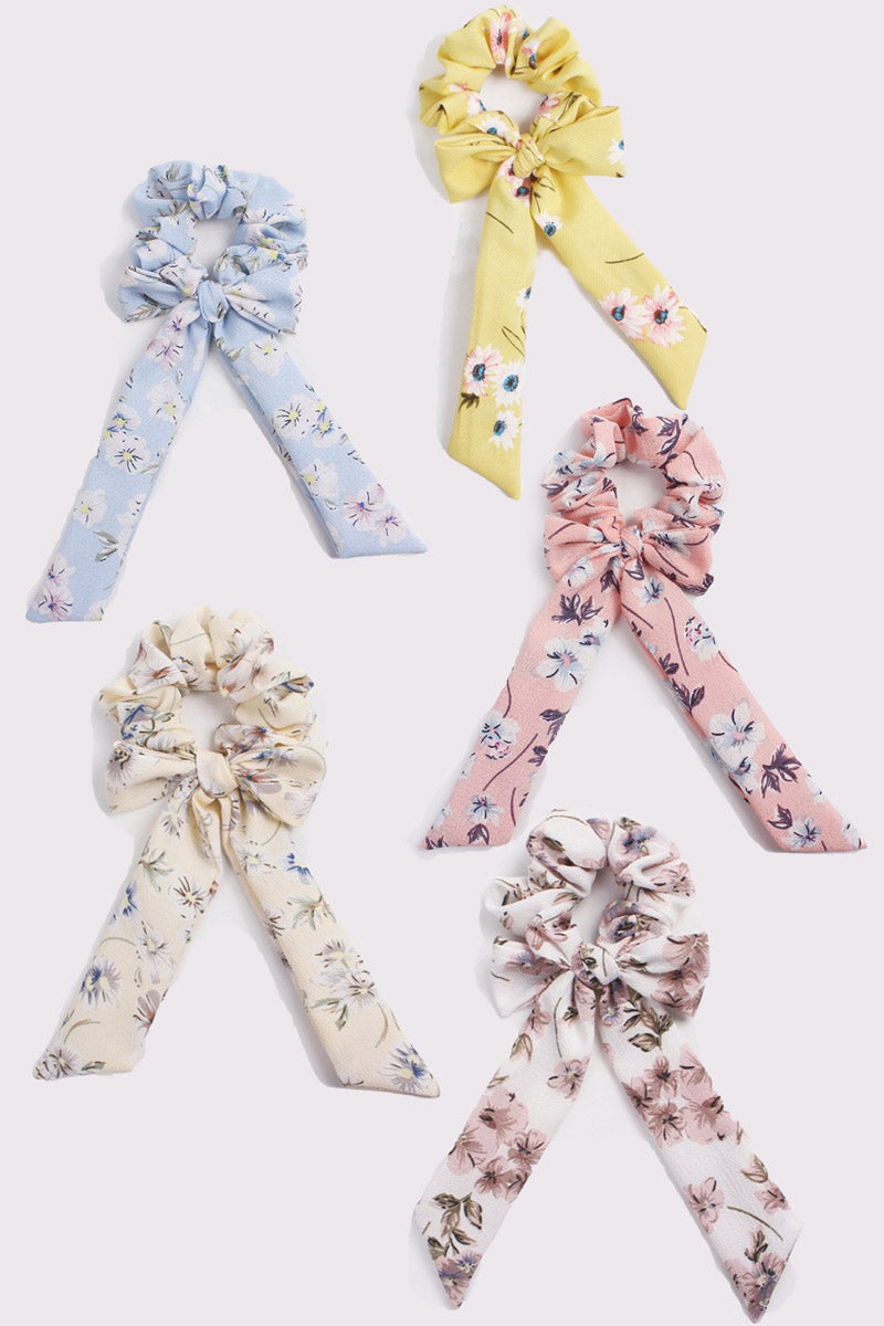 Bow Scrunchies 3 Pack