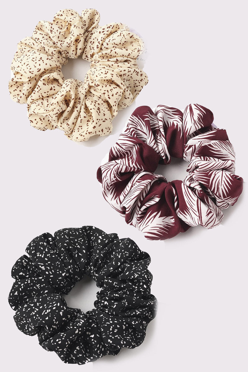 Scrunchies 3 Pack