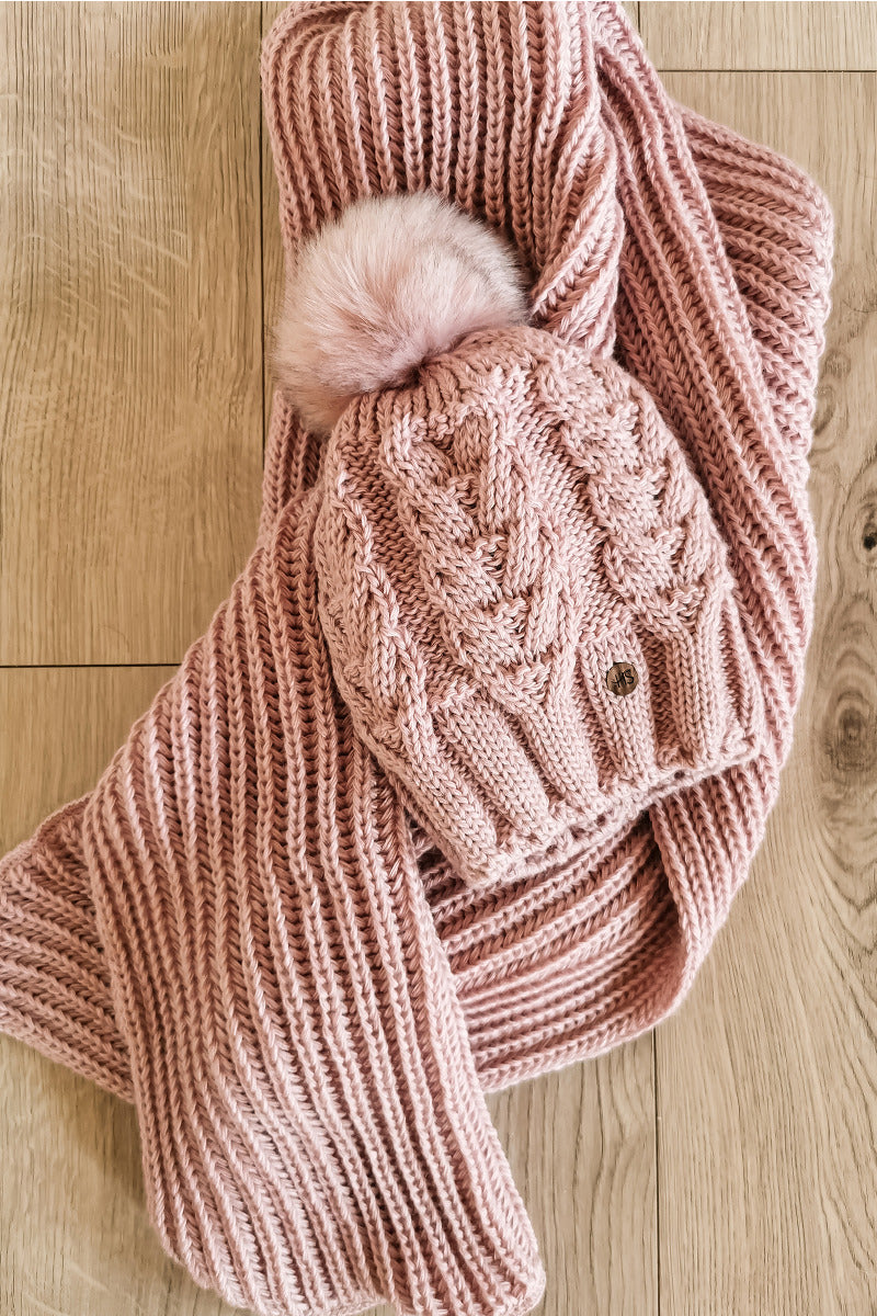 Womens Winter Beanie Hat