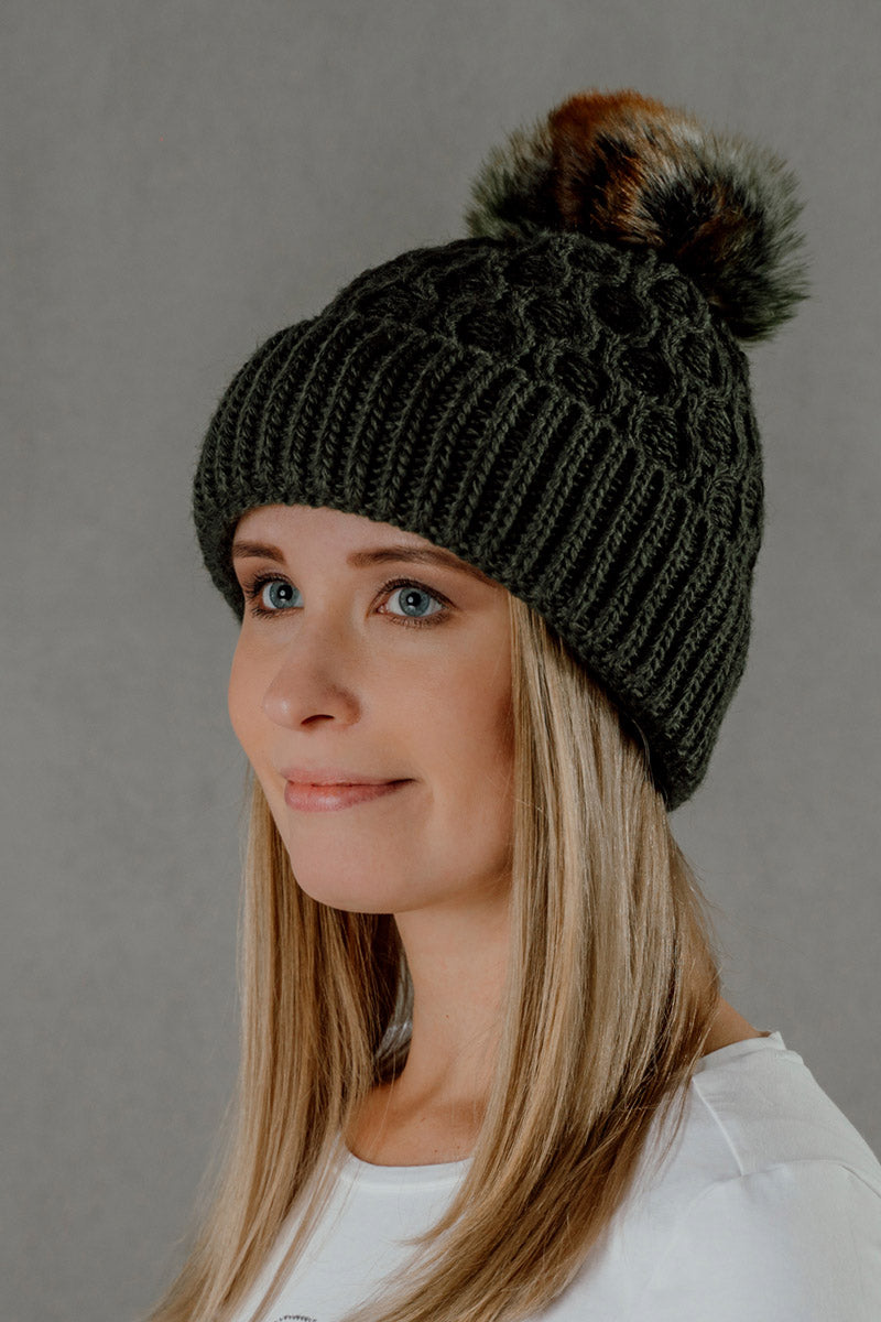 Womens Winter Beanie Hat