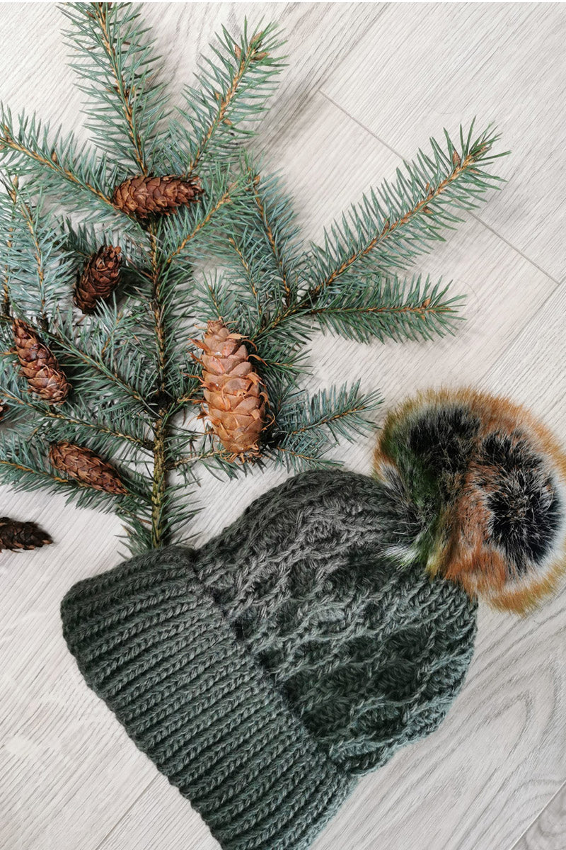 Womens Winter Beanie Hat