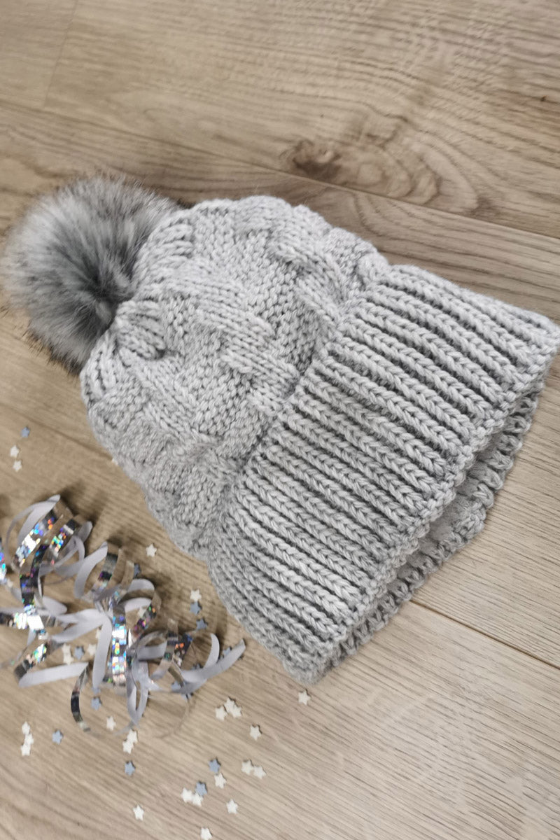 Womens Winter Beanie Hat