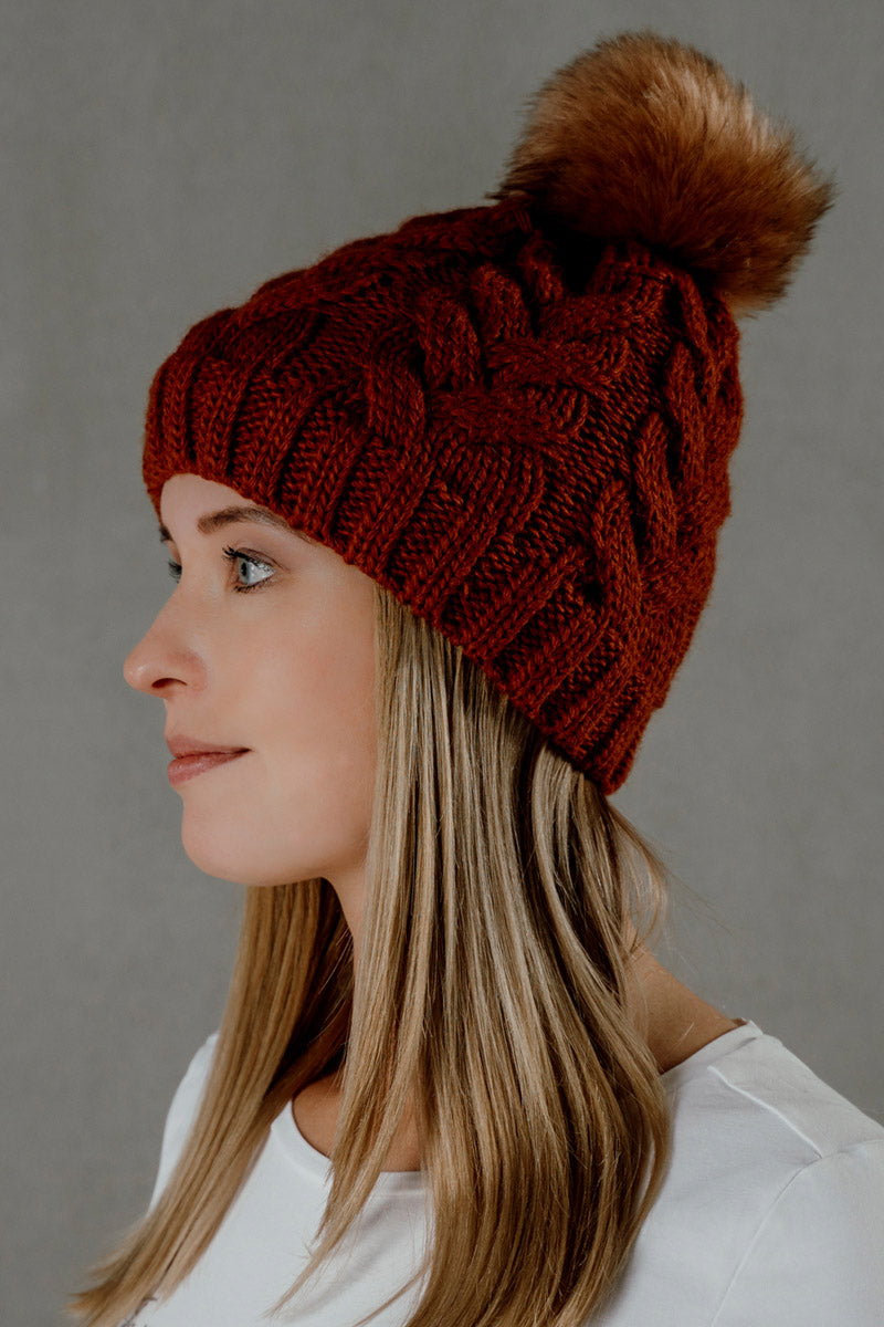 Womens Winter Beanie Hat