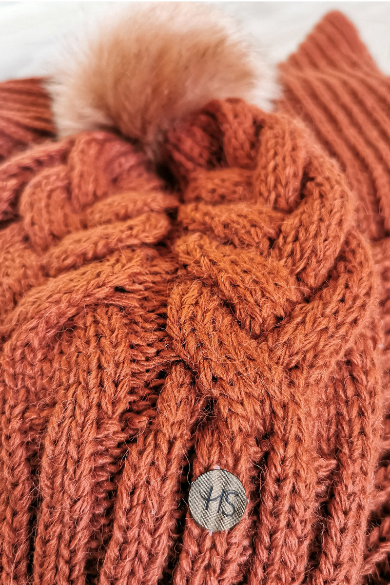 Womens Winter Beanie Hat