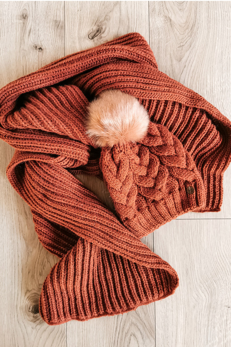 Womens Winter Beanie Hat