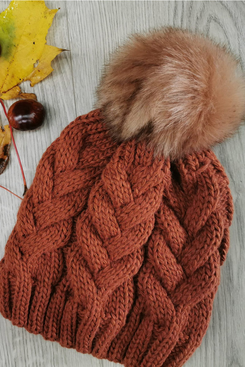 Womens Winter Beanie Hat