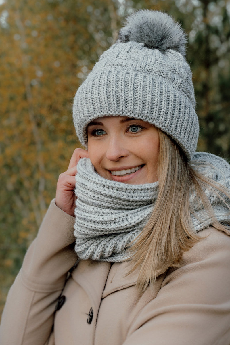 Womens Winter Snood