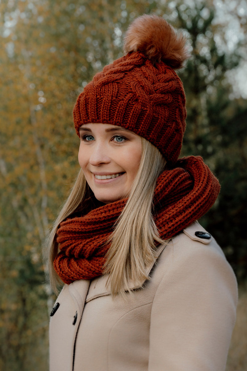 Womens Winter Snood