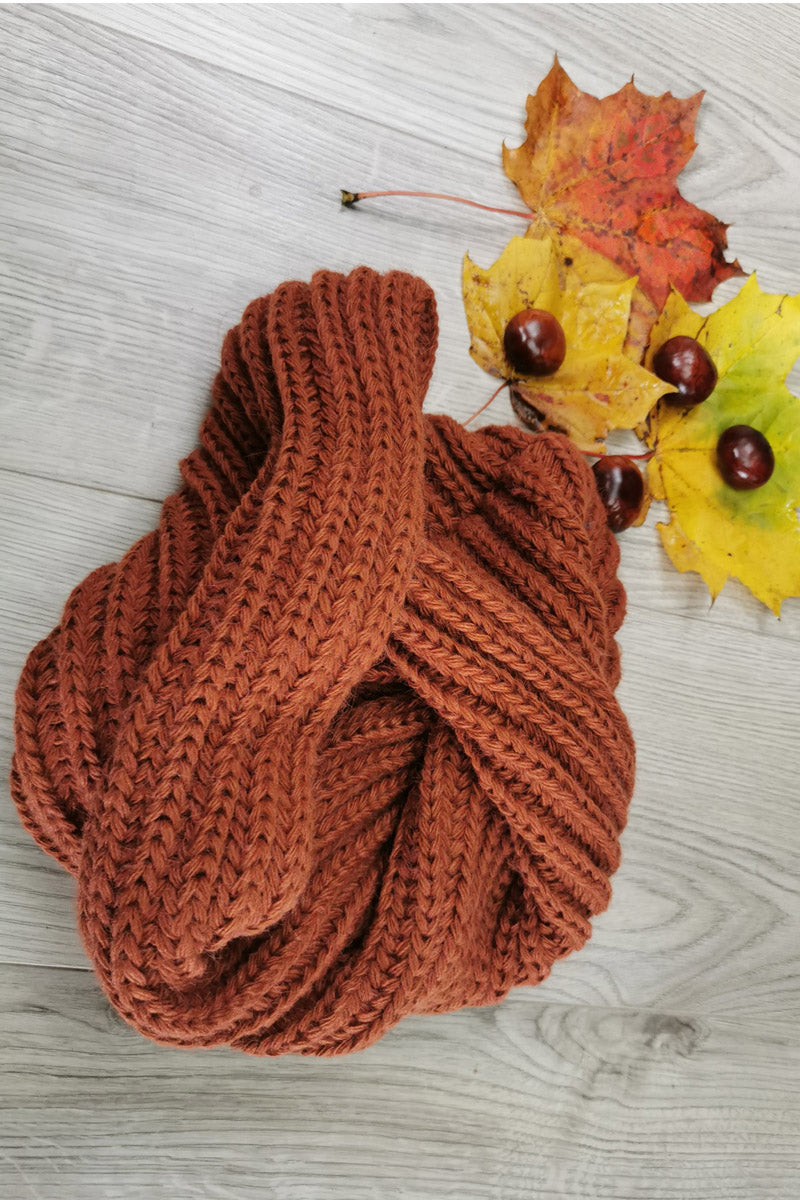 Womens Winter Snood