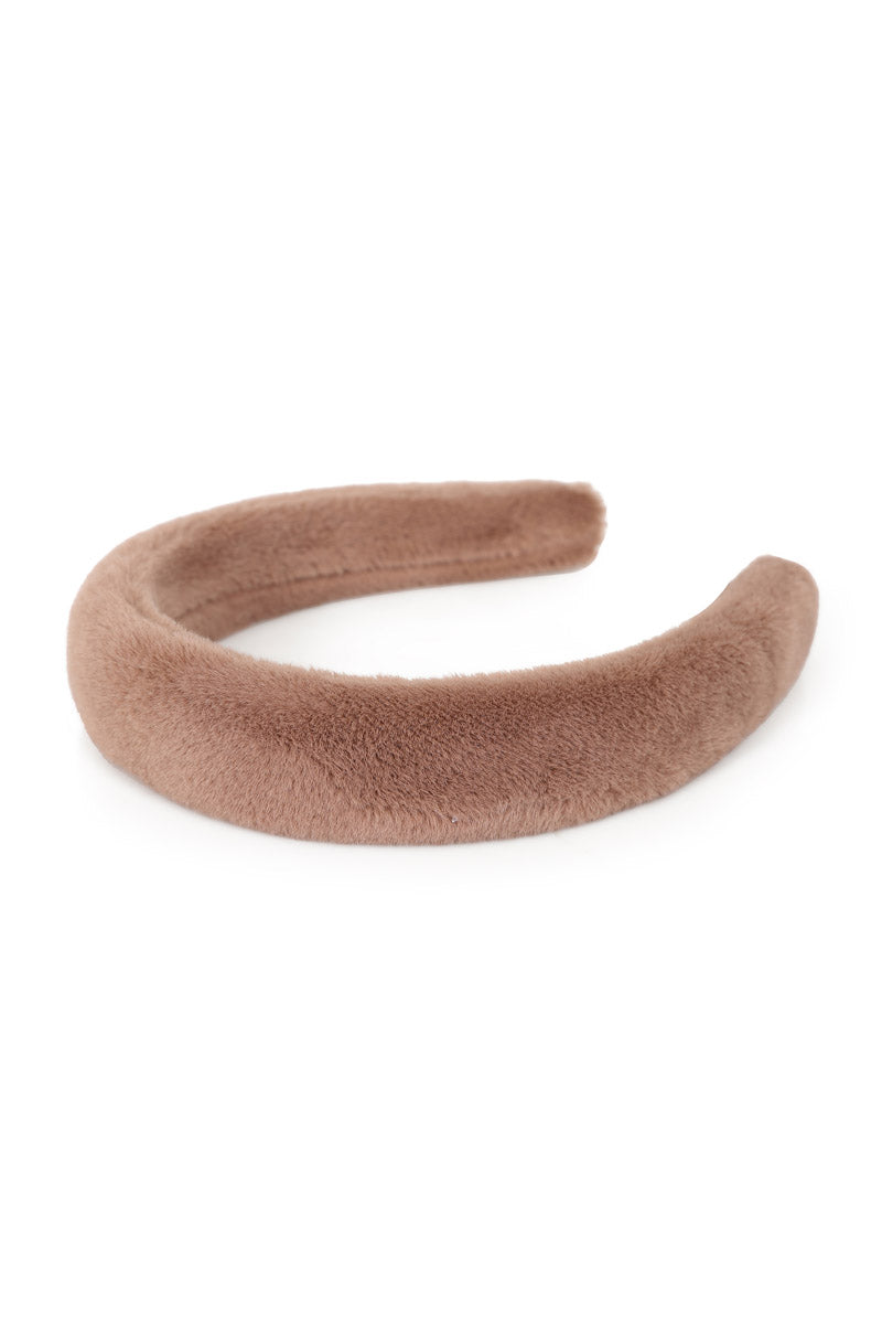 Plush Fleece Headbands 3 Pack