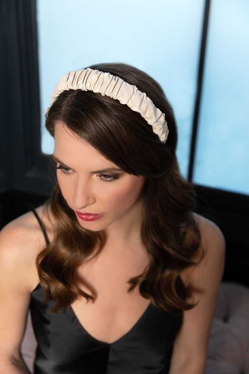 Leather-Look Headbands 2 Pack