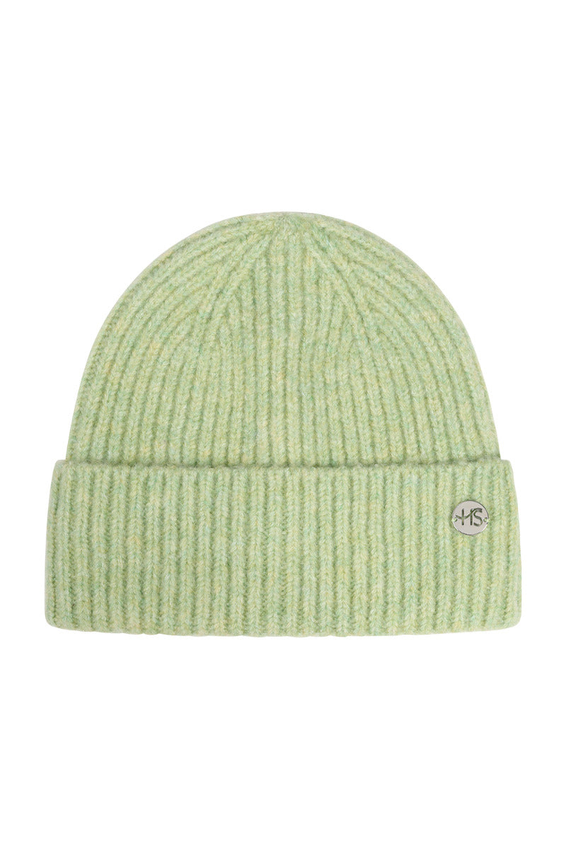 Womens Ribbed Beanie Hat