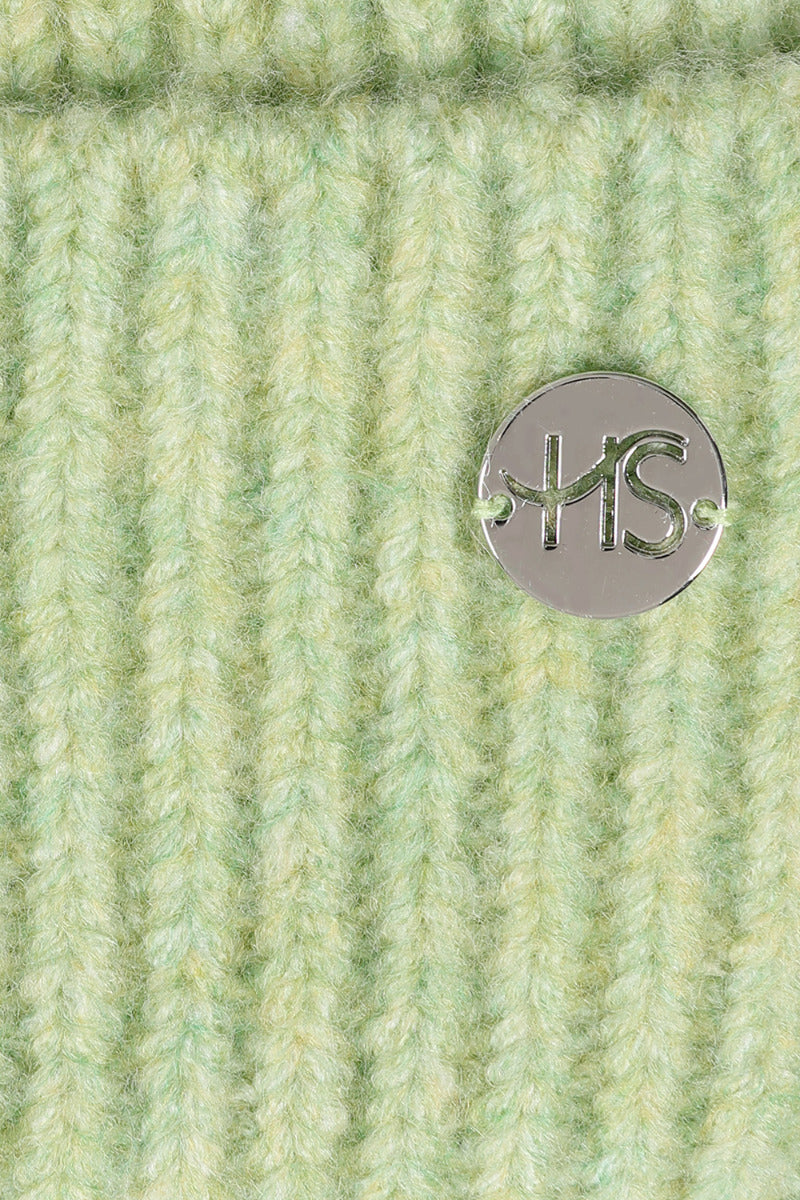 Womens Ribbed Beanie Hat