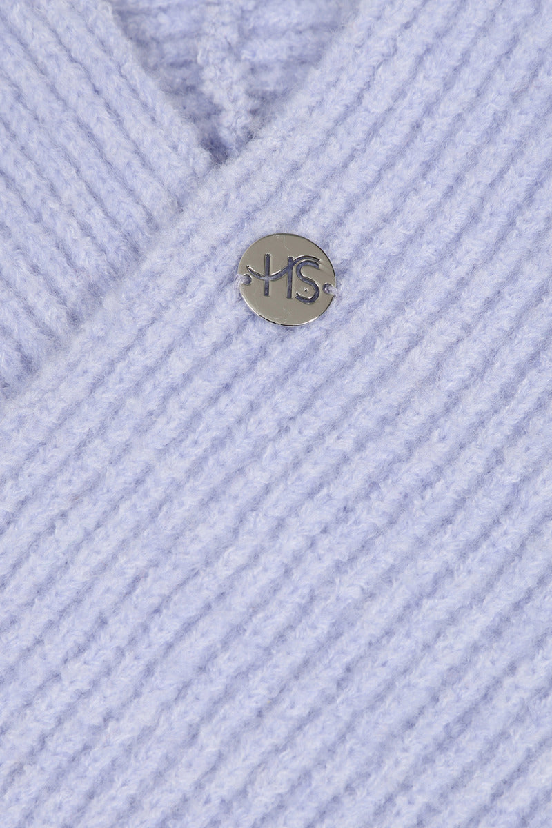 Womens Ribbed Snood