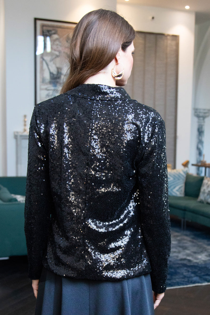 Sequin Jacket