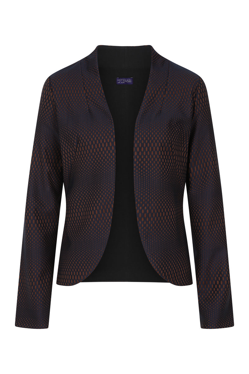 Textured Office Blazer