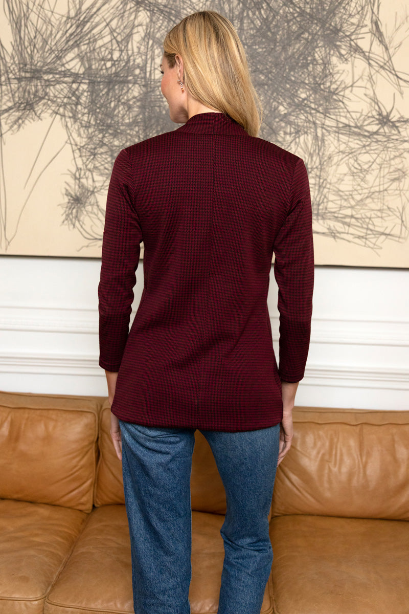 3/4 Sleeve Stretch Blazer