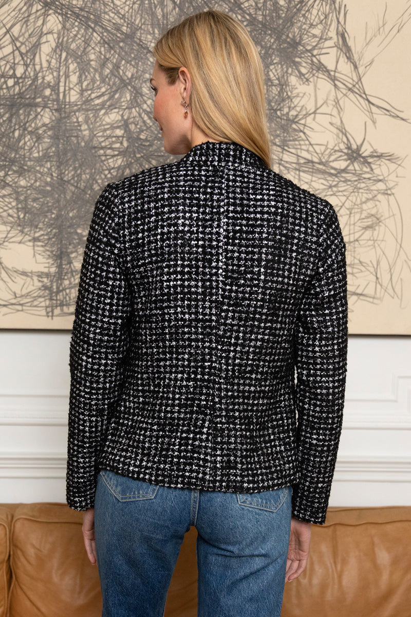 Textured Office Blazer