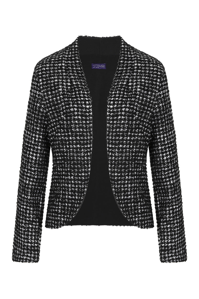 Textured Office Blazer