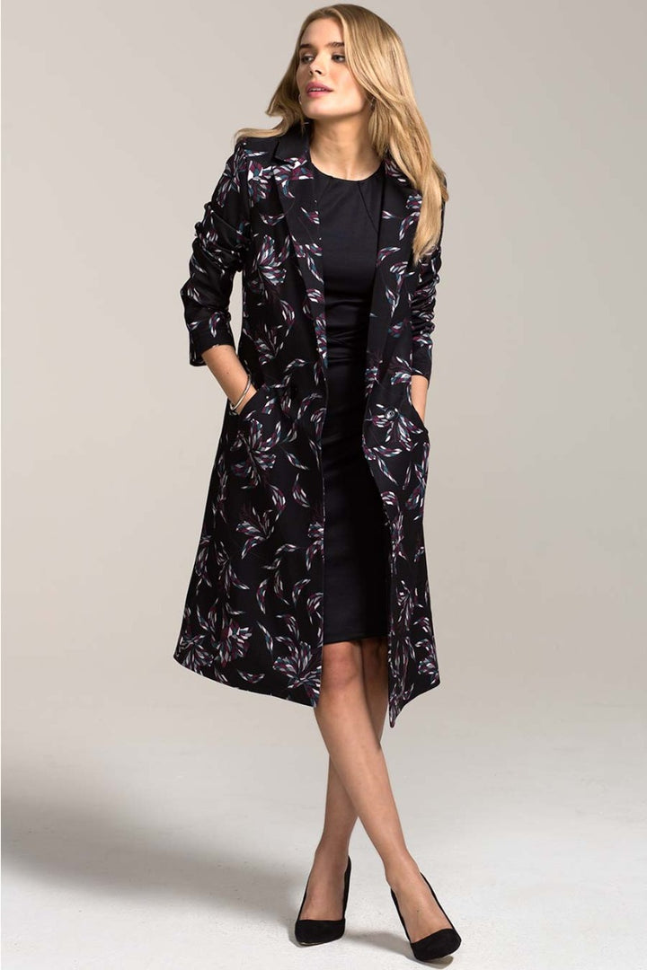 Floral Charlotte Coat