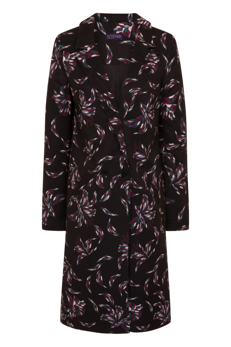Floral Charlotte Coat