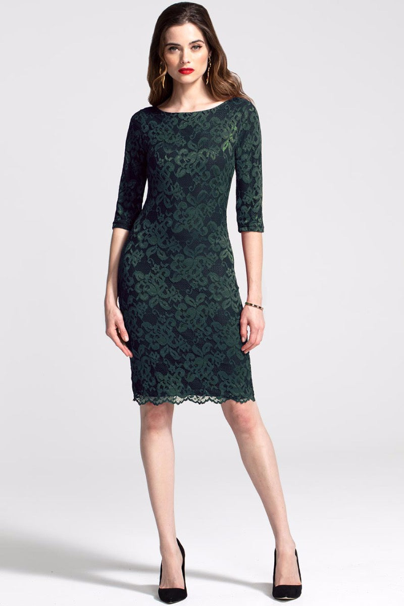The Lace Dress