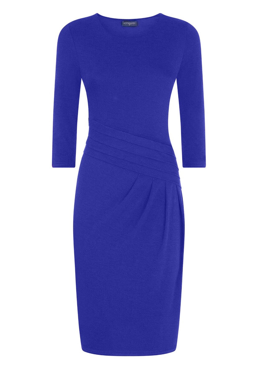 Pleat Waist Dress