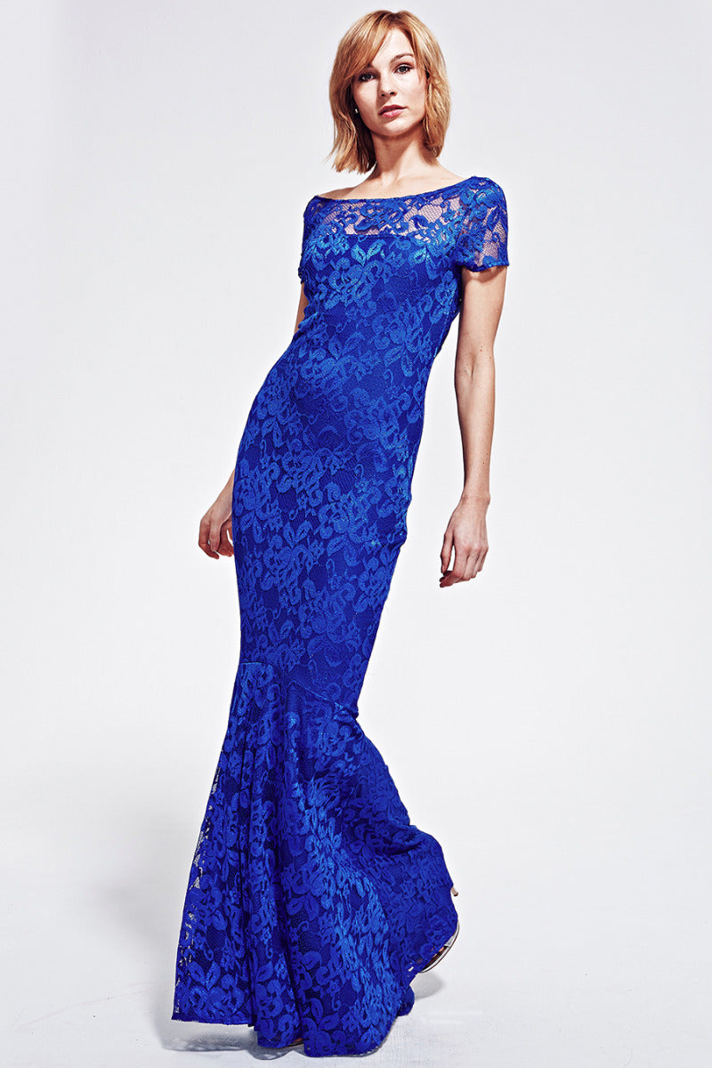 Long Lace Maxi Dress