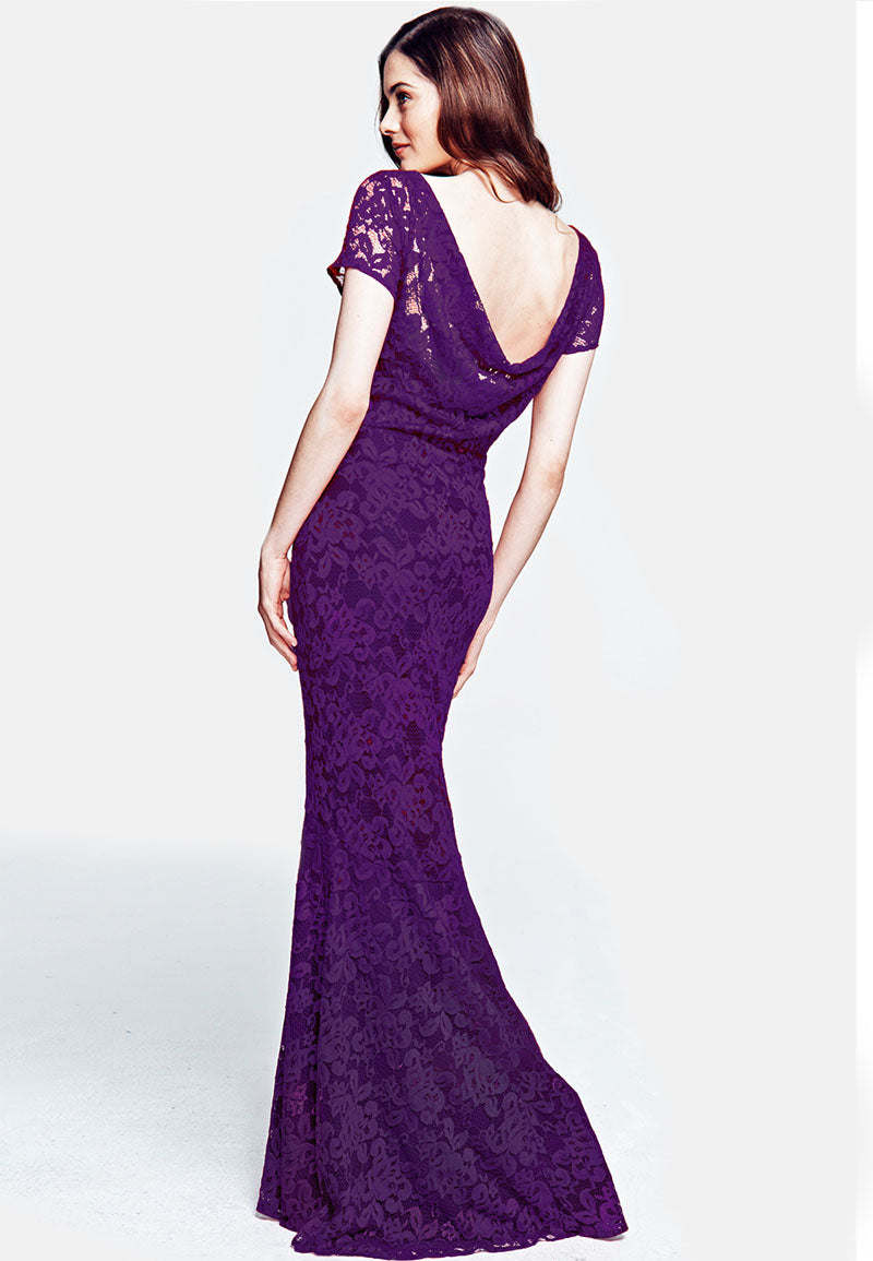 Long Lace Maxi Dress
