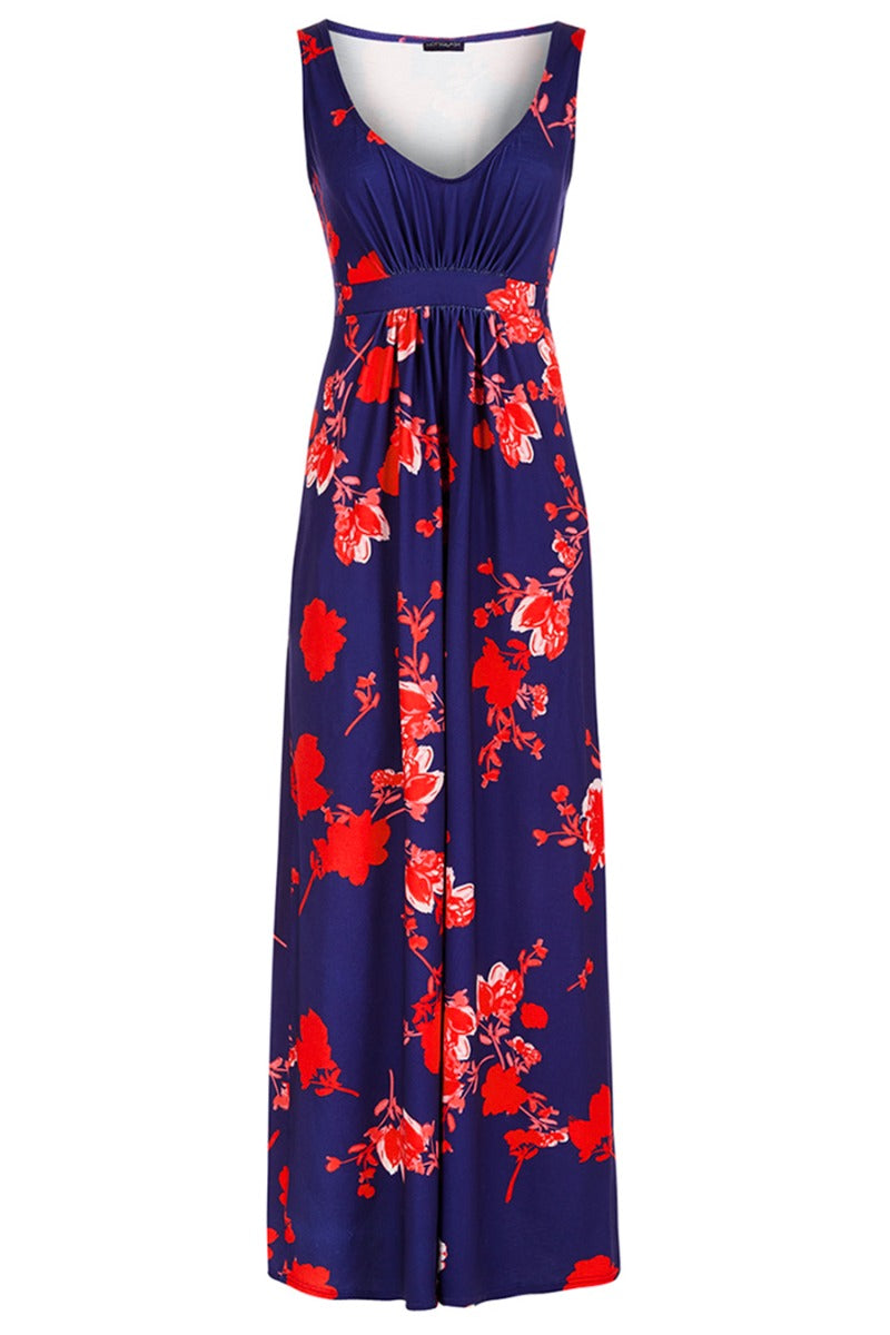 Empire Line Maxi Dress